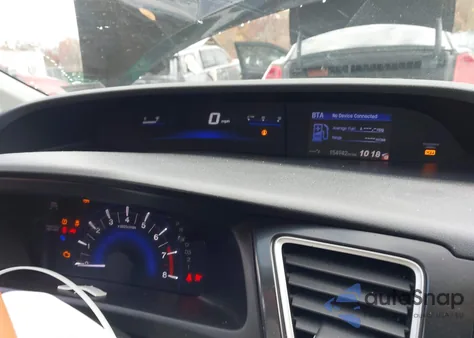 2013 Honda Civic Ex-L z USA, uszkodzony, nr VIN 2HGFB2F95DH514712